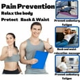thumbnail image 3 of XIRQI Back Stretcher for Lower Back Pain Relief Back Cracker Upgraded 4 Level Adjustable Spine Board Back Stretching Device Back Massager Lumbar Stretcher, 3 of 5