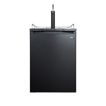 - Summit SBC635MBI 24in Wide 6 Cu. Ft. Single Tap Built-In Kegerator with Digital Controls