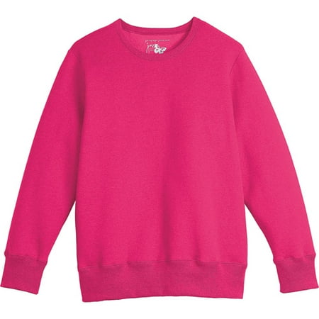 hanes plus sweatshirt crew fleece ecosmart