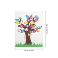thumbnail image 4 of 1 Set Felt Board Story Set Flower Tree DIY Board Kids Felt Wall Activities Props Kindergarten Props, 4 of 5