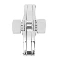 thumbnail image 3 of 2.5‑3mm Watch Clasp Stainless Steel Replacement Snap Bucle Deployment Watchband Clasp 2.5 X 14.5, 3 of 14