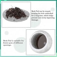 thumbnail image 3 of 200pcs Round Mesh Mat Bonsai Mesh Pot Drainage Net 10cm And 5cm--, 3 of 5