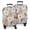 Pioneer Flower Floral-1, variant on Pioneer Flower Floral Print Pattern Luggage Cover Fashion Suitcase Cover Baggage Covers Fit 25-28 Inch Luggage (Go Travel)