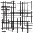 thumbnail image 1 of Cheungs 5803BK Iquara Square Metal Wall Art, Black - Small, 1 of 1