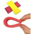 thumbnail image 4 of 30 Pieces Fishing Winding Line Board, Foam Winding Boards, Foam Plate Fishing Accessories, 5x 10 cm Foam Fishing Winding Line Board for Holding Fishing Leader Line, Snelled Hooks or Rigs, 4 of 7