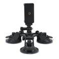 thumbnail image 3 of Tripod Suction Cup Holder, Strong Adsorption Triple Suction Cup Mount  For Mobile Phones For Action Cameras, 3 of 8