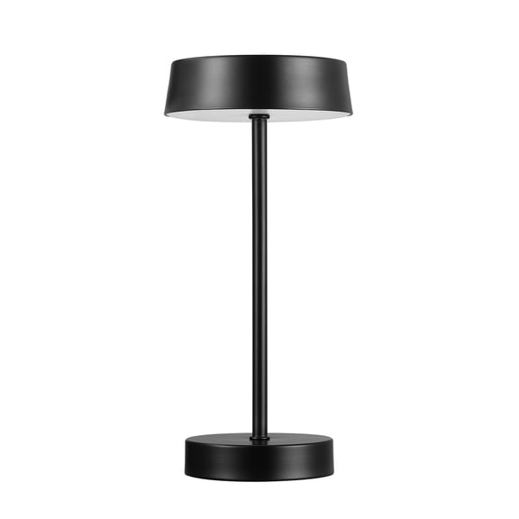 Globe Electric 91005228 Adrienne 12" Tall Buffet Table Lamp - Black