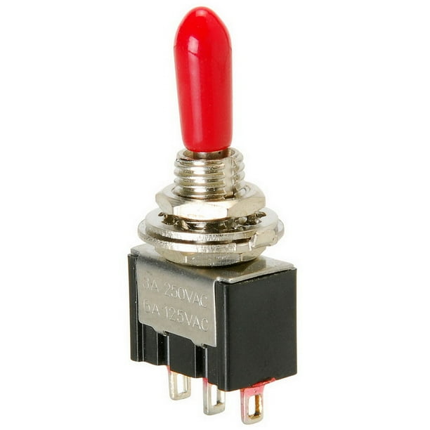 SPDT Mini Toggle Switch Center Off