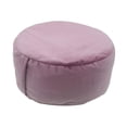thumbnail image 3 of DYNWAVECA Coussin de Méditation Oreiller à Genoux Rond Housse Amovible 35cm Coussin de Sol pour Salon Balcon Rose, 3 of 10