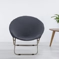 thumbnail image 4 of Maoww Easy To Chair For Folding Fits Slipcover For Easy And Slipcover Easy To Clean In Various Colors Chair Fits black dark Grey, 4 of 8