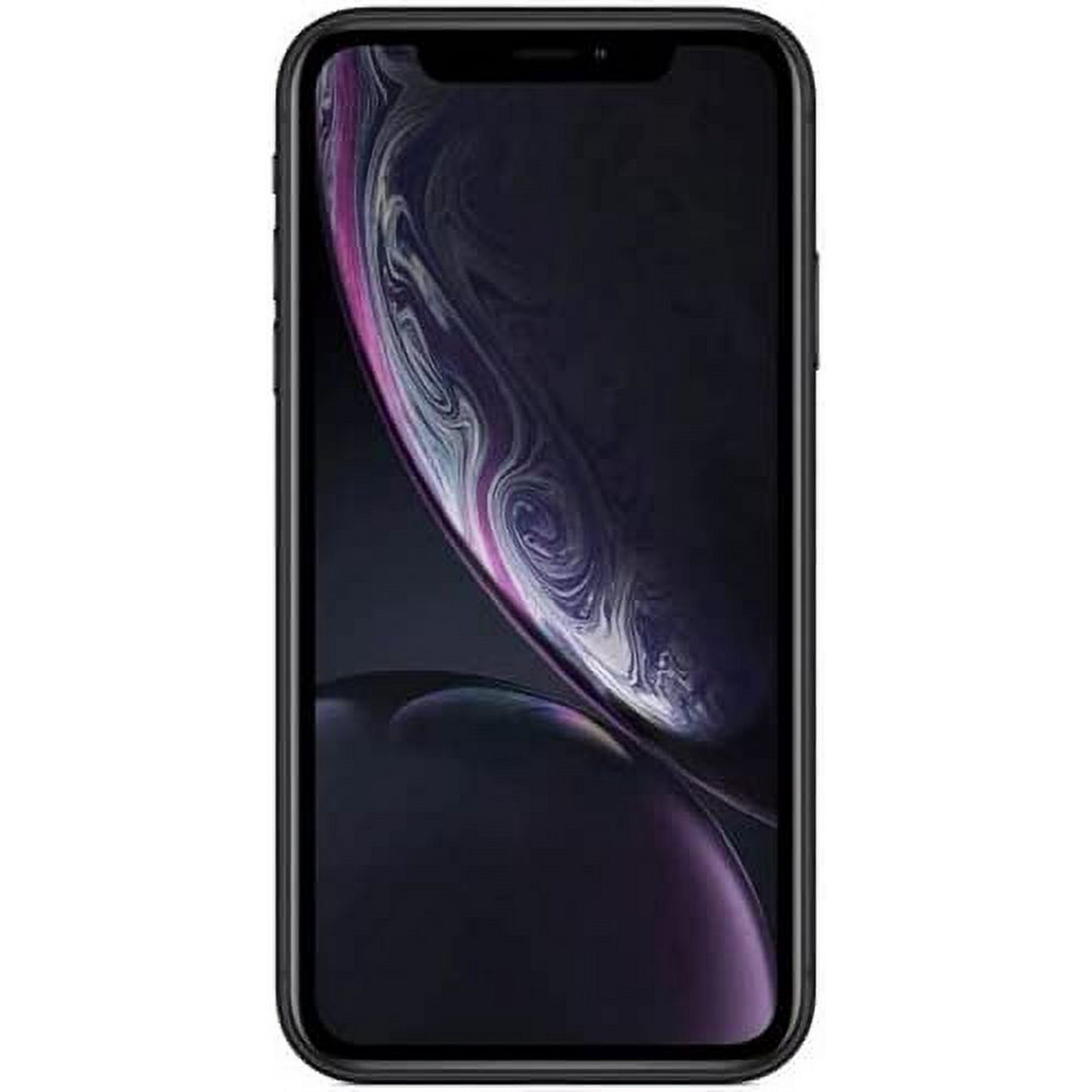 Refurbished Apple iPhone XR 64GB Smartphone Black Unlocked