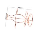 thumbnail image 2 of unbranded Soporte De Exhibición De Y Esferas Decorativas Color Rosa Oro Para Oficina Y Hogar, 2 of 8