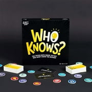 Professor Puzzle Well, Who Knows? Game
