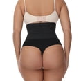 thumbnail image 3 of Shapewear for Women Tummy Control Shorts For Boyshorts High Waisted Body Shaper Shorts Thigh Slimmer Under Shorts for Dresses Firm Control Shaping Thong, 3 of 4