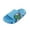 Blue, variant on Gunia Slippers For Boy Girl Dinosaur Cute Cartoon Beach Non- Summer Slide Sandals Shoes Slippers For Kids Breathable Footwear