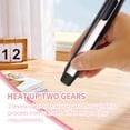 thumbnail image 5 of Mini Heat Press Small Heat Press Machine with 3s Rapid Heat Portable Heat Transfer Machine Multifunctional Iron Press Machine for T Shirts Hats DIY Crafts Heating Transfer Projects, 5 of 6