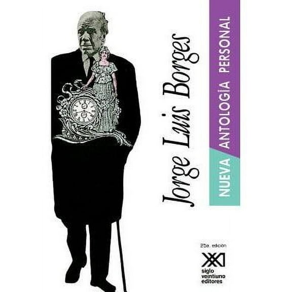 Nueva Antología Personal (Paperback)