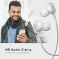 thumbnail image 3 of Thore USB C Headphone (V60) Type C Earphone with Microphone + Volume Control Earbuds for Samsung Galaxy/ Pixel Phones (White), 3 of 8
