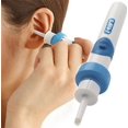thumbnail image 1 of Electric Ear Cleaner - Reusable Soft Ear Wax Removal, 1 of 5