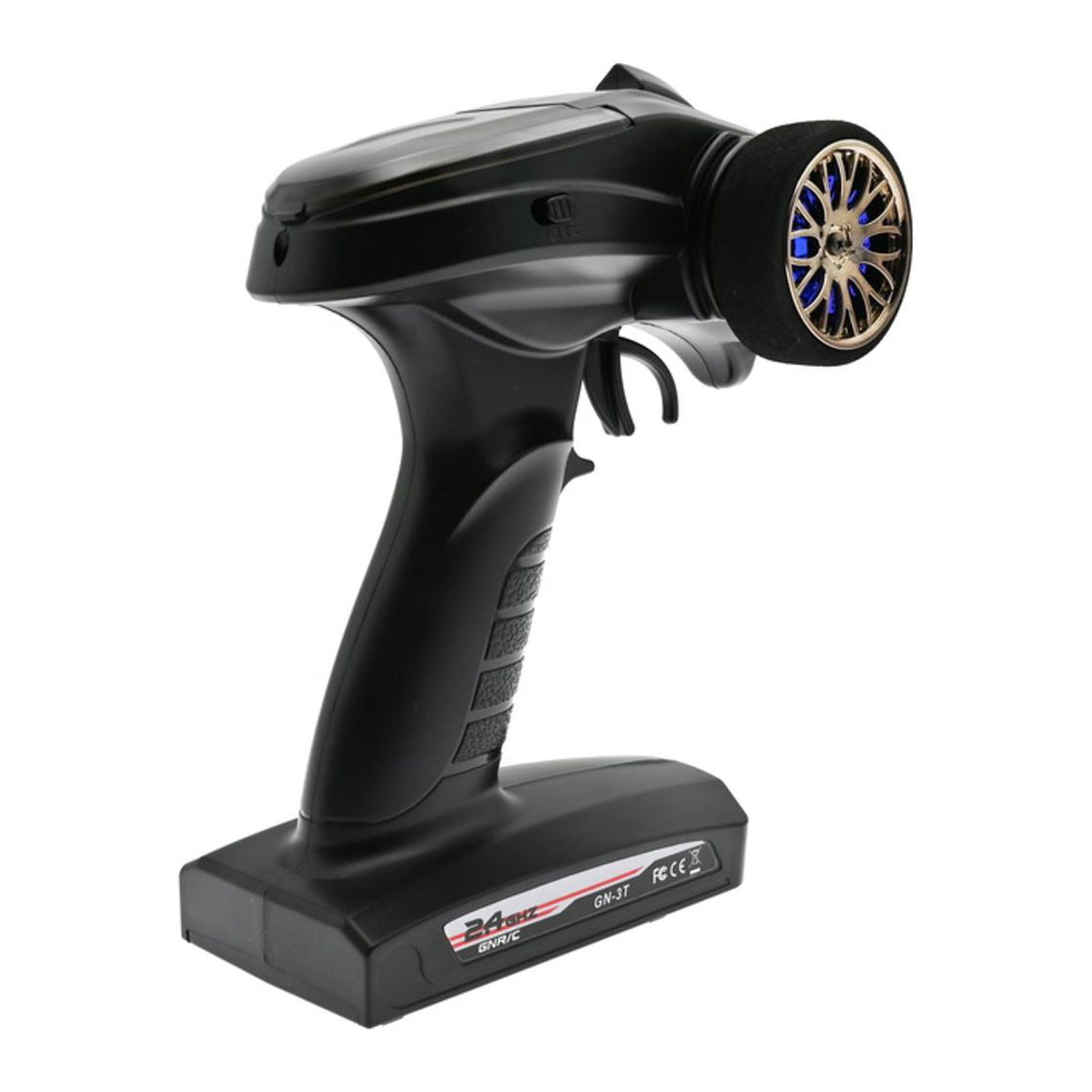 3CH 2.4GHz RC Car and Boat Remote Control Set High Sensitivity, Anti-Jamming Capabilities
