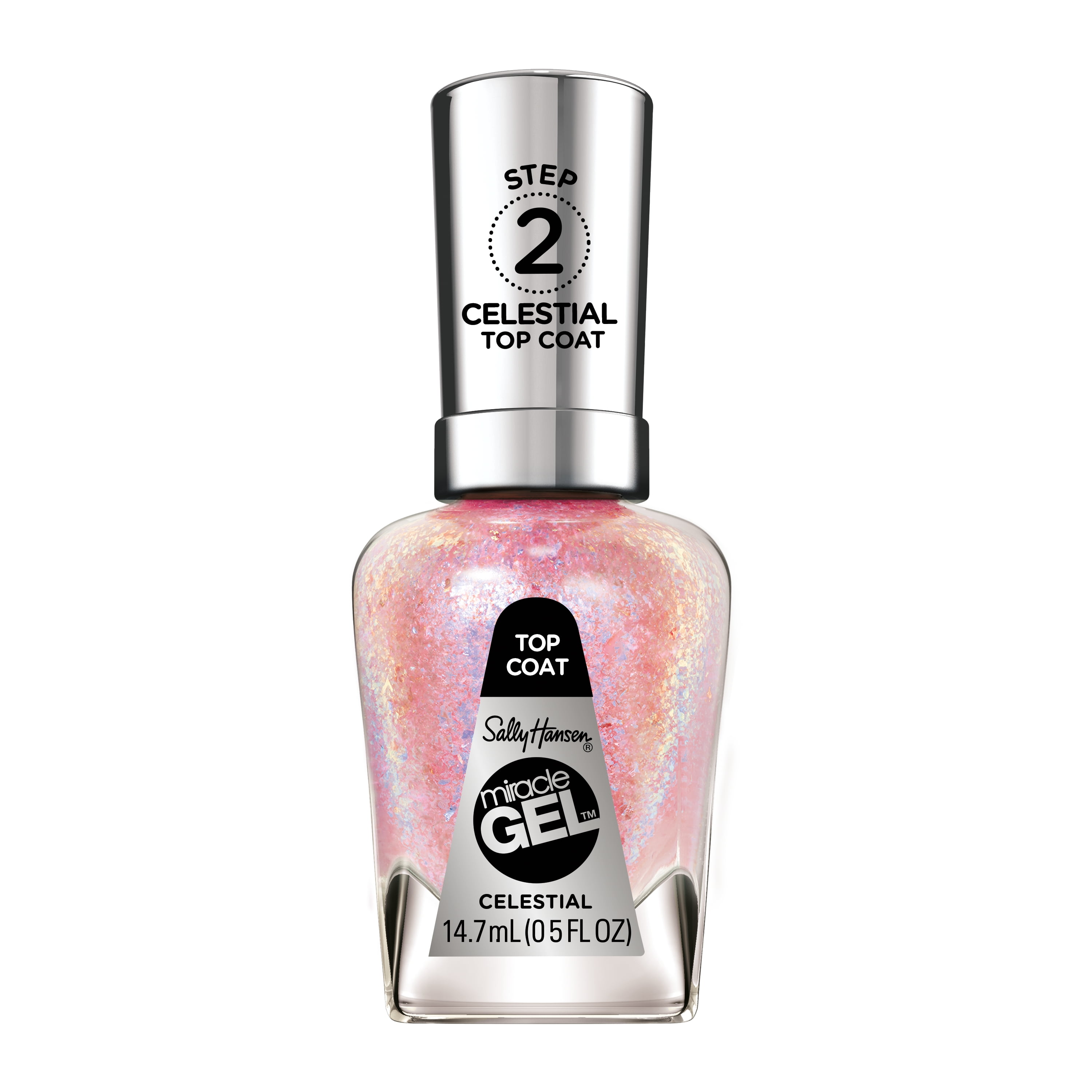 Sally Hansen Miracle Gel Fingernail Polish, Shine Bright Like a