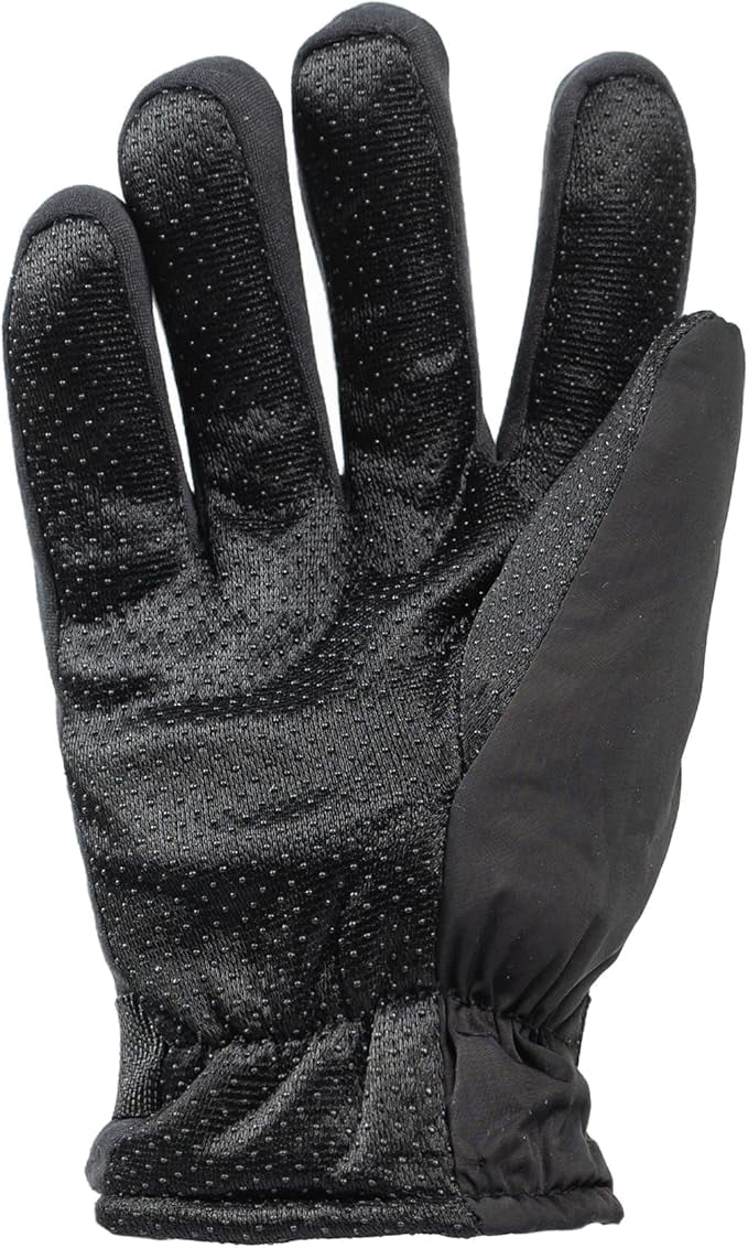 SOCKS'NBULK Kids Ski Glove, Fleece Lined Water Resistant Bulk Kids Winter Gloves (48 PACK ASSORTED)