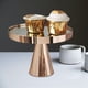 thumbnail image 5 of Soporte metálico para tartas, pedestal para tartas, soporte de lujo de 20 cm, plato redondo para tartas con pie Alto, 5 of 6