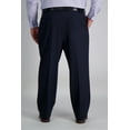 thumbnail image 4 of JM Haggar Men's Big & Tall Sharkskin Flat Front Dress Pant  Classic Fit HD90885, 4 of 8