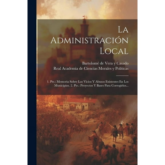La Administración Local (Paperback)