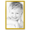 thumbnail image 2 of ArtToFrames 29" x 44" Yellow Picture Frame, 29x44 inch Yellow Wood Poster Frame (WOM-4584),  Pack, 2 of 8