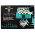 thumbnail image 2 of Electronic Chess Set for Kids & Adults- Grandmaster Chess Game with Computer Mode, Talking Coach, Lessons & 8 Bonus Games â Xmas, Checkers, 4-in-a-Row Included, 2 of 9