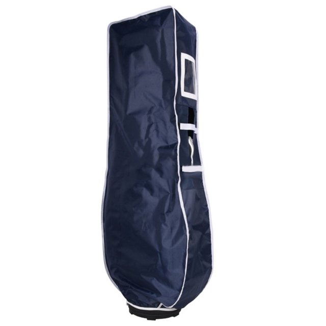 Housse de Protection pour Sac de Golf Housse de Pluie pour Sac de Golf Sac de Voyage pour Golf Bleu Profond