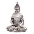 thumbnail image 4 of Estatua de Buda tailandés, escultura decorativa de resina, decoración Feng Shui, estatuilla coleccionable, decoración de meditación para entrada y, 4 of 8