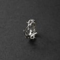 thumbnail image 5 of Visland Male Ring Personality Adjustable Love Token Punk Style Retro Hip-hop Irregular Thorns Finger Ring Jewelry Accessory, 5 of 6
