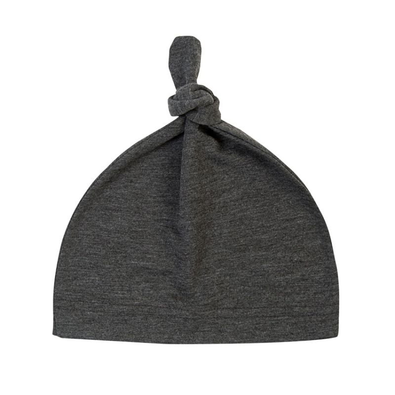 Unisex Baby Adjustable Knot Hat Cotton soft Cute Knit Hat Cap 