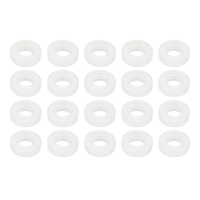 Ganchos para gafas Uxcell Antideslizantes para gafas de lectura y gafas de sol Translúcidos 10 pares