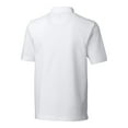 thumbnail image 3 of Men's-Cutter & Buck  White San Jose Earthquakes Big & Tall Advantage Eco Tri-Blend Pique Polo, 3 of 3