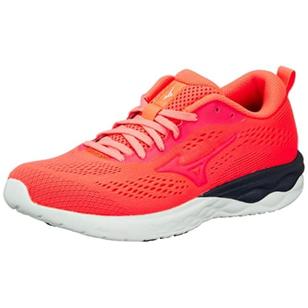 

[Mizuno] Running Shoes Wave Revolt 2 Jogging Marathon Sports Training Lightweight Coral x Navy 27.0 cm 3E