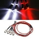 thumbnail image 2 of Coche Hugo 3-9V Denteros LED láme tejado para 1:8 1:10 1:16, 2 of 7