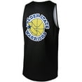 thumbnail image 3 of Men's Mitchell & Ness Tim Hardaway/Latrell Sprewell Black Golden State Warriors Slam Player Tank Top, 3 of 3