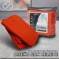 thumbnail image 4 of Sabanas Queen Size Microfibra Amplias Con Relieve Diseño Elegante Nubisuave  Liso Textura Suave, 4 of 6