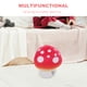 thumbnail image 2 of Muñeco de peluche de hongo, suave y decorativo, adorable cojín con forma de hongo para sofá, caracola, banco, decoración, 2 of 7