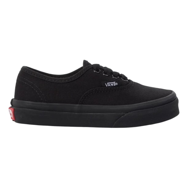 Tenis Vans VN000WWXENR160 Niño Negro Authentic VN000WWXENR