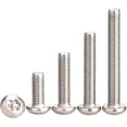 thumbnail image 2 of Tornillos antirrobo TUNC Tornillos de acero inoxidable 304 M5 * 30 mm Sencillez, 2 of 5
