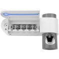 thumbnail image 2 of Portacepillos de dientes, portacepillos de desinfección ultravioleta, dispensador automático de pasta de dientes, fuente de alimentación USB, 5 cepillos de dientes, 2 of 8