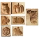 thumbnail image 3 of Divertidos moldes de madera, cortador 3D, cortador de molde en relieve, molde para hornear, cortador en D, molde en relieve, muy recomendado, 3 of 8