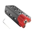 thumbnail image 2 of DYNWAVECA Woodworking Chamfer Tool Board Trimming Tool Effortless Furniture Edge Banding Tools Manual Deburring Tool with Steel R1Blade Sliding Reinforced, 2 of 10