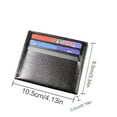 thumbnail image 3 of Pocket Wallet Card Holder Waterproof Bank Credit Card Holder Multi Slot Purse for Women Men Unisex Slim Card Holder, 3 of 21