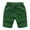 Army Green, variant on Baby Boys Cotton Shorts Kids Elastic Waist Knee Length Casual Five Pants Toddler with Pockets Solid Summer Jogger Shorts Pants for 9 Months-10 Years