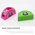 thumbnail image 3 of SHISUYAN Tape Dispenser Cartoon Monster Tape Holder Small Tape Cutter for Home Office Table, 3 of 8